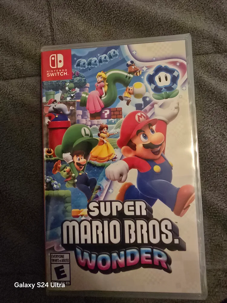 (O.B.O) Nintendo Switch OLED Mega Mario Bundle image indicator(3)