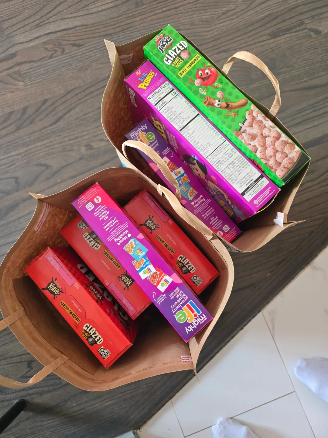 Variety of Breakfast Cereals thumbnail
