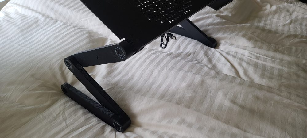 Adjustable Laptop Desk - Black - photo 3