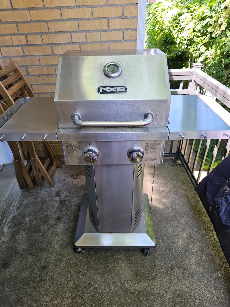 NXR Propane Gas Grill thumbnail