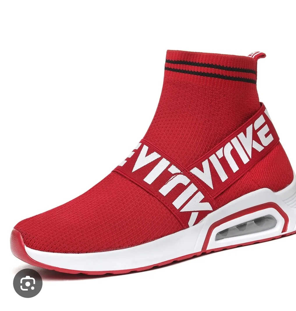 Red Running Shoes Sneakers image indicator(3)