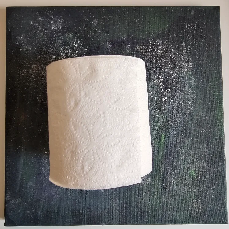 Abstract Canvas Painting image indicator(2)