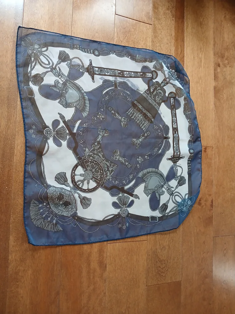 Trio of chiffon scarves image indicator(4)