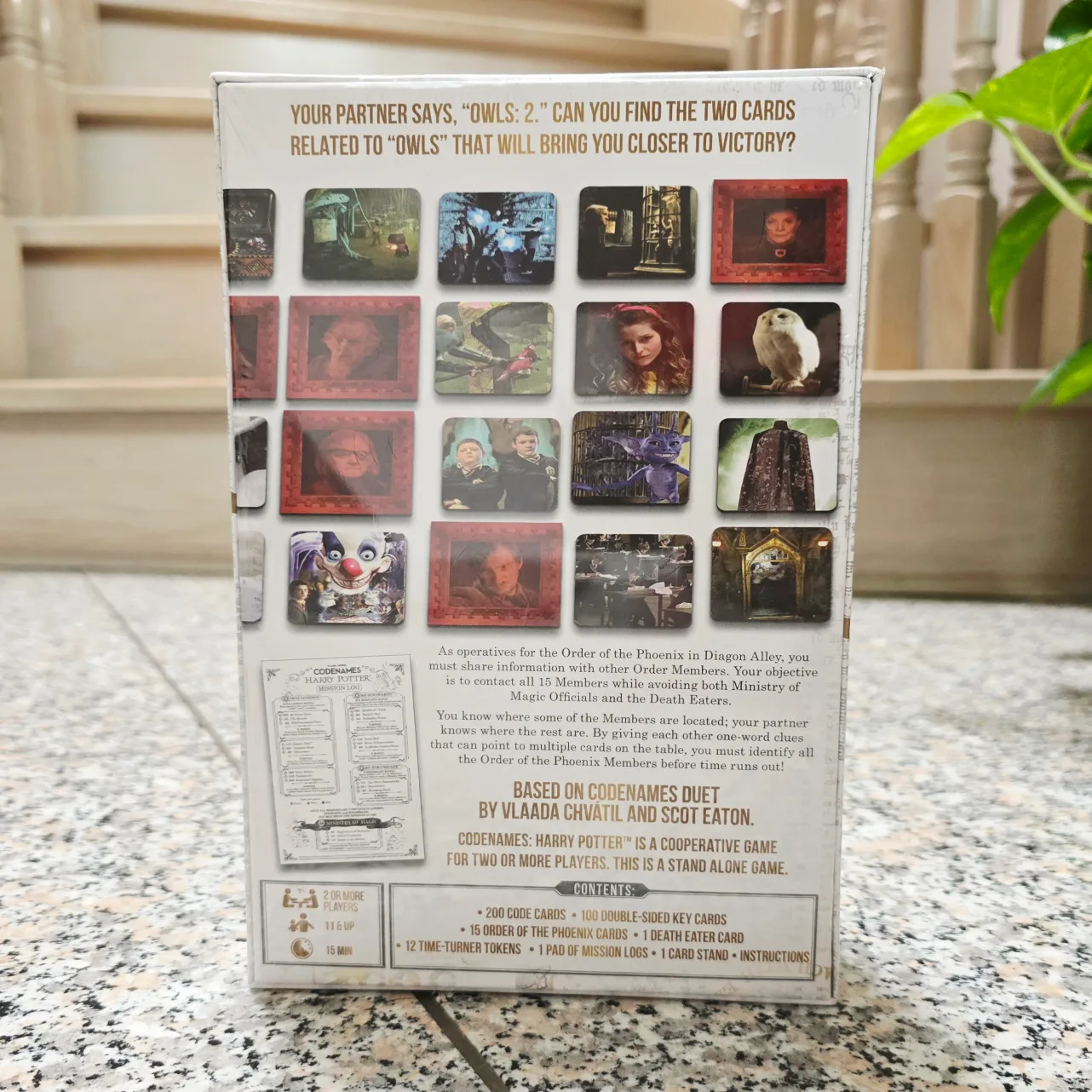 Harry Potter Codenames NEW image indicator(2)