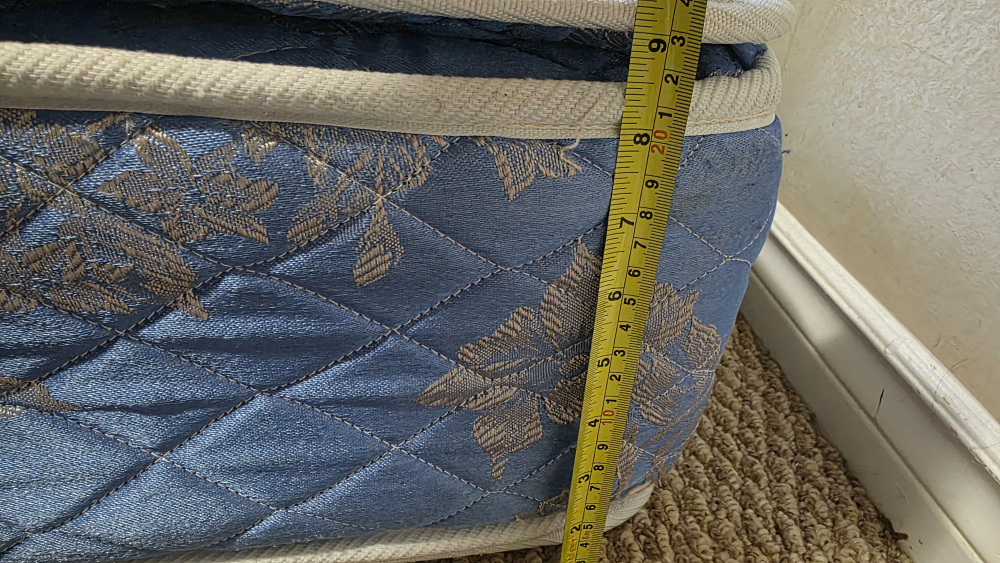 Single/ Twin spring mattress. 9 and half inch thickness. - photo 3