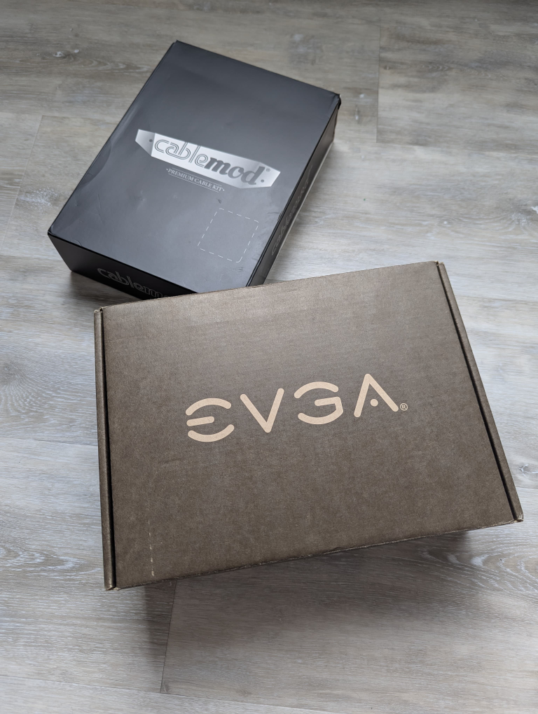 EVGA SuperNOVA 650 P2 Power Supply