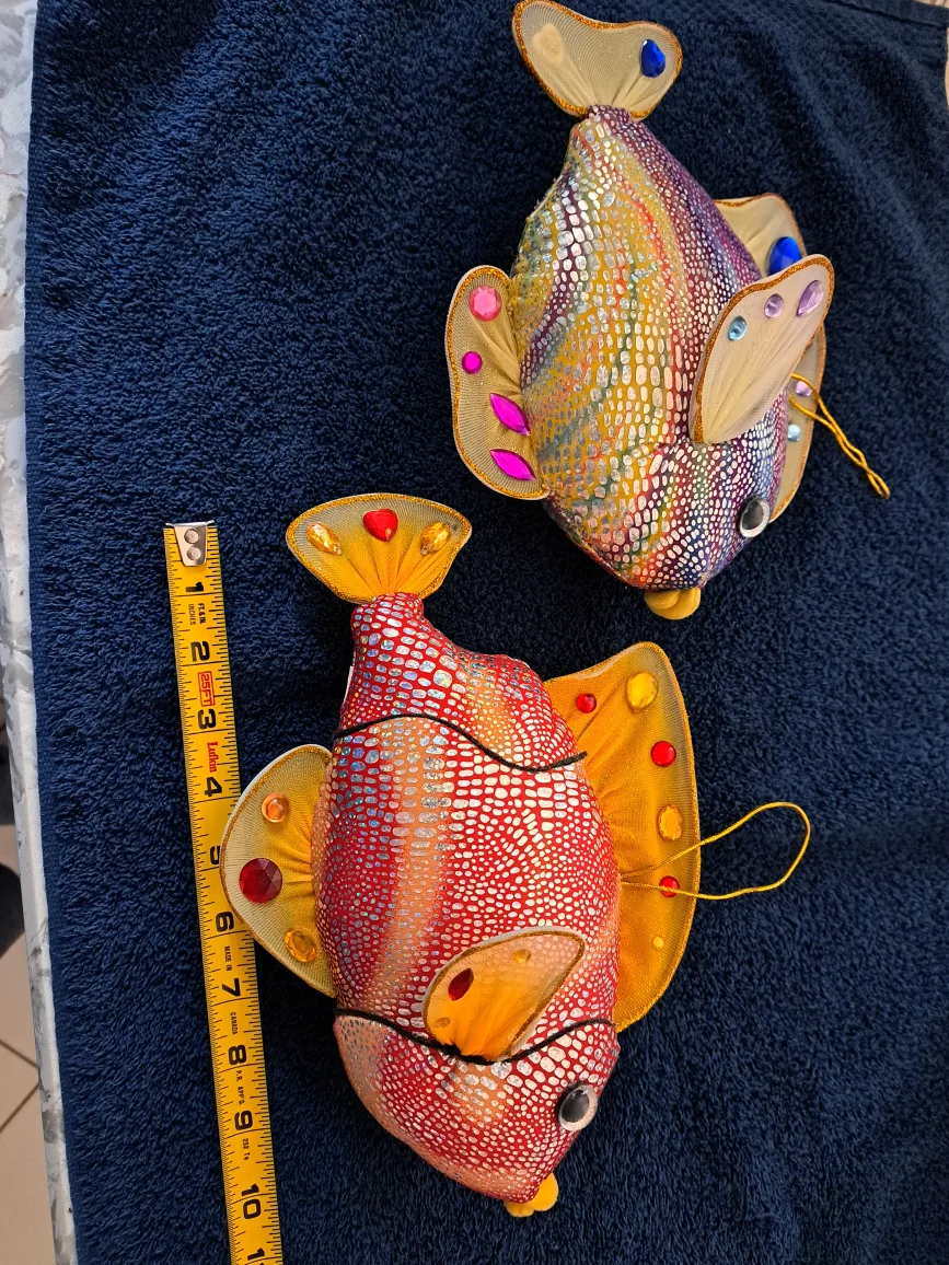 Decorative Fish Ornament thumbnail