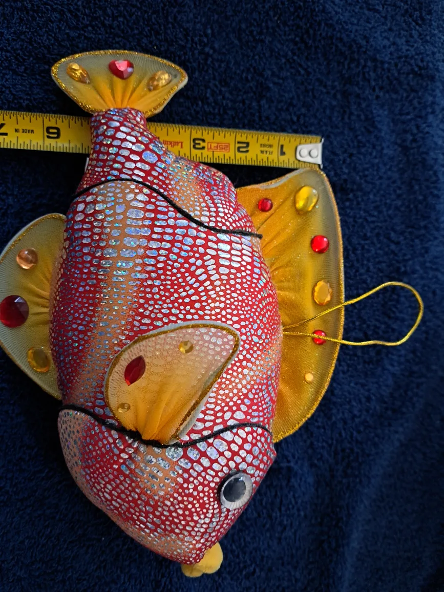 Decorative Fish Ornament image indicator(2)