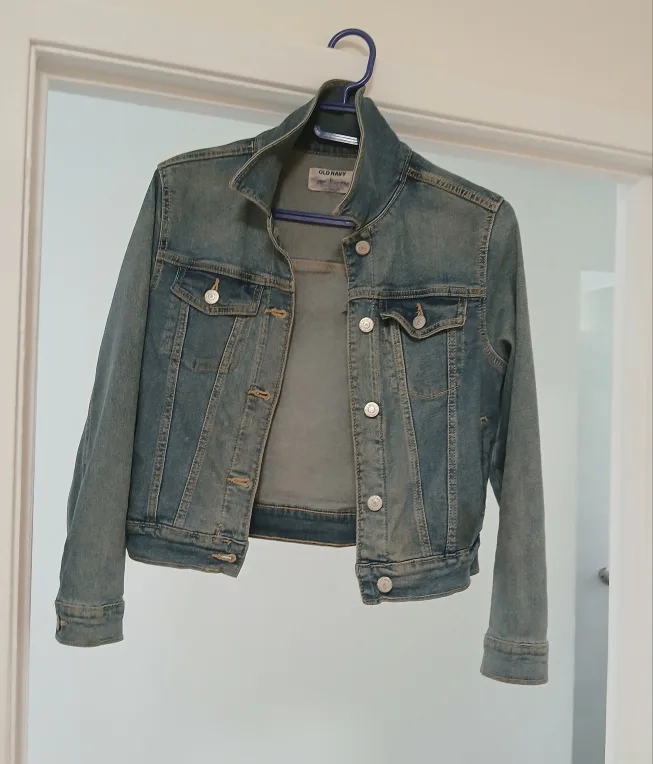 Old Navy Denim Jacket/ girls trucker thumbnail
