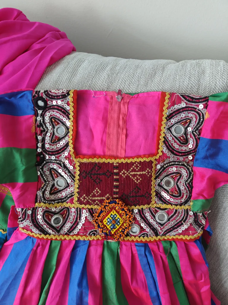 Traditional Afghan Dress image indicator(2)