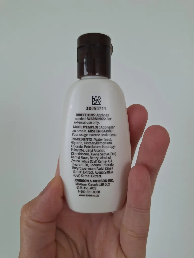 Travel Size - Aveeno Skin Relief Moisturizing Lotion image indicator(2)