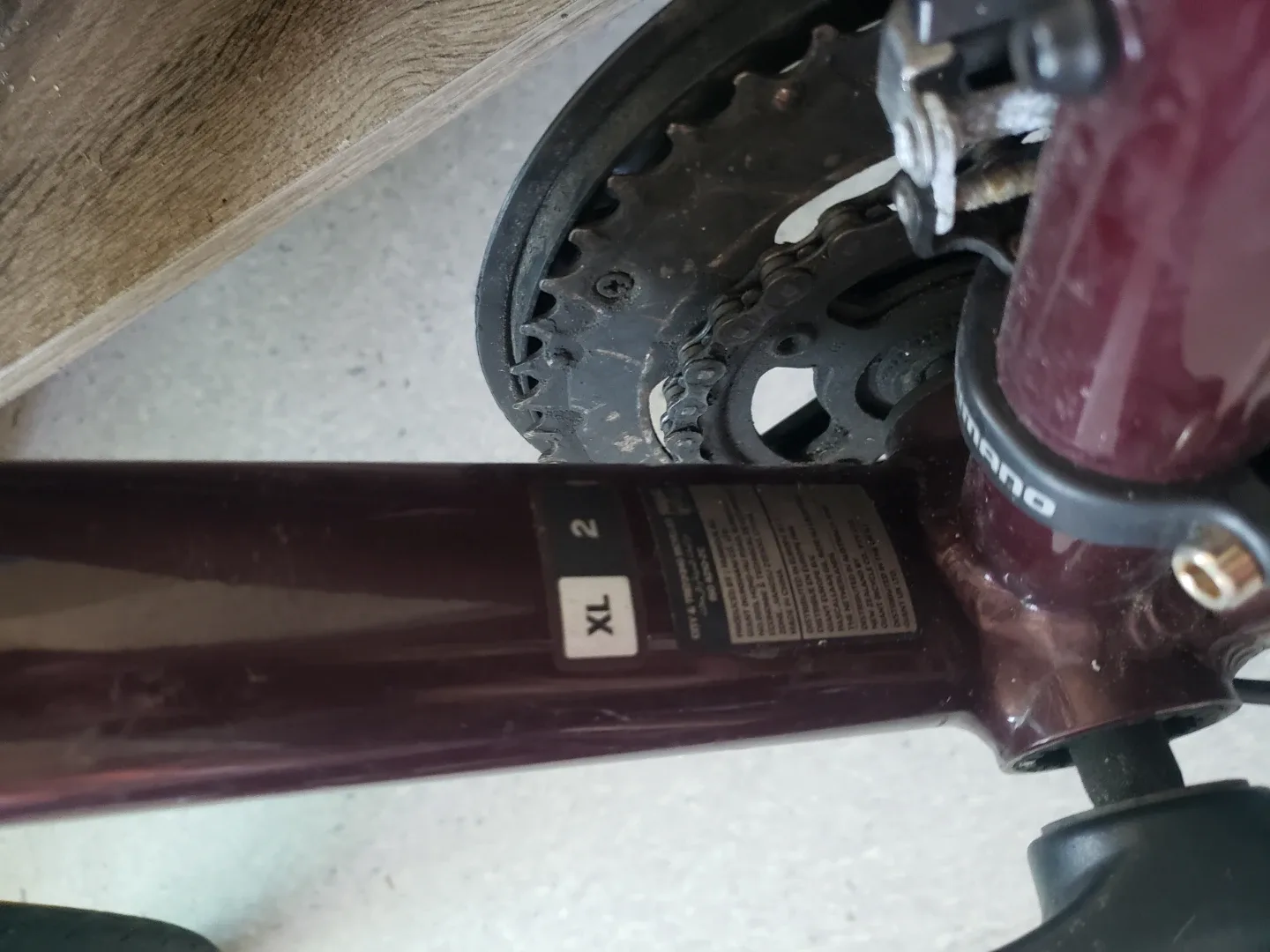 Giant Escape 2 XL Hybrid Bike image indicator(5)