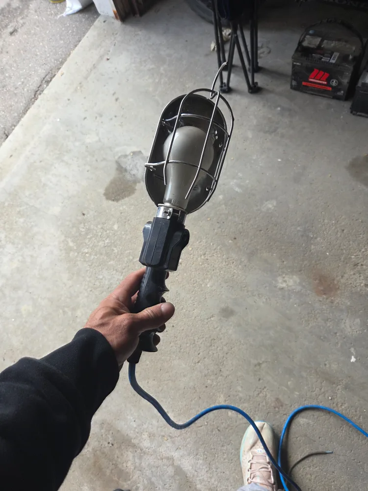 Work Light with Cage thumbnail