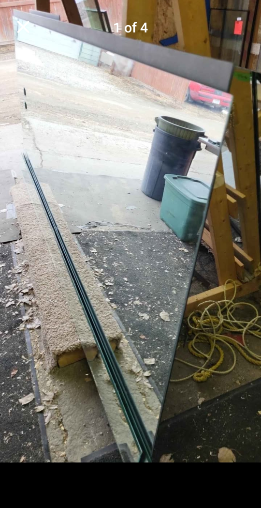 Large Mirror  or  CUT TO YOUR SIZE - photo 2