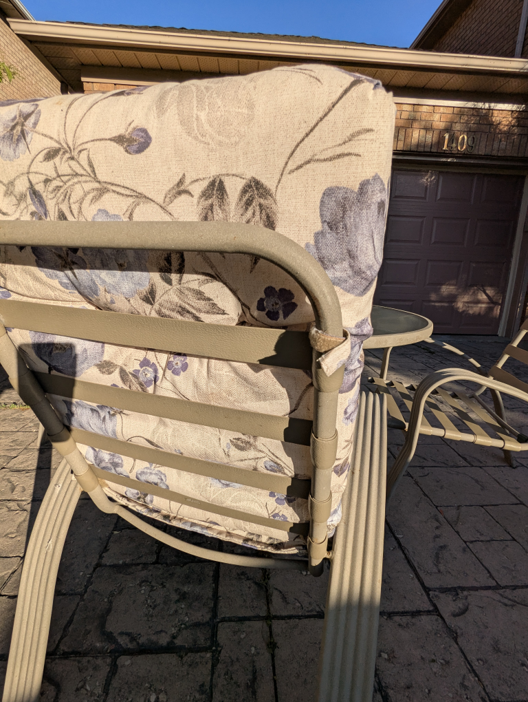 Outdoor Table and Chairs Set - photo 3