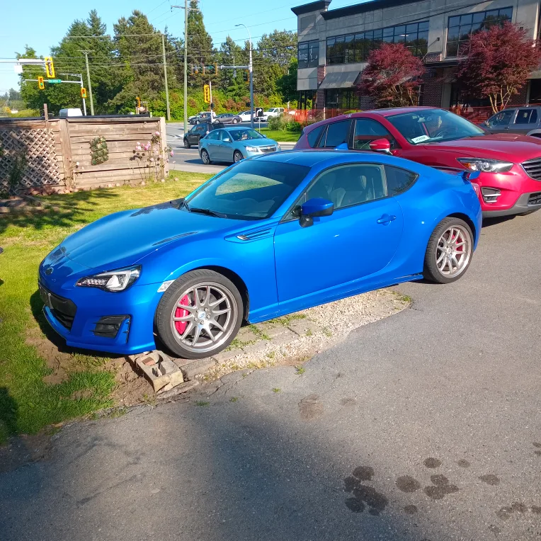 Blue Subaru BRZ image indicator(6)