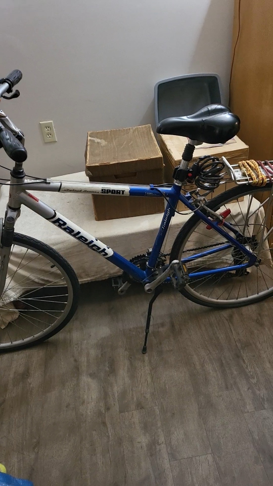 Raleigh Sport Hybrid Bike
