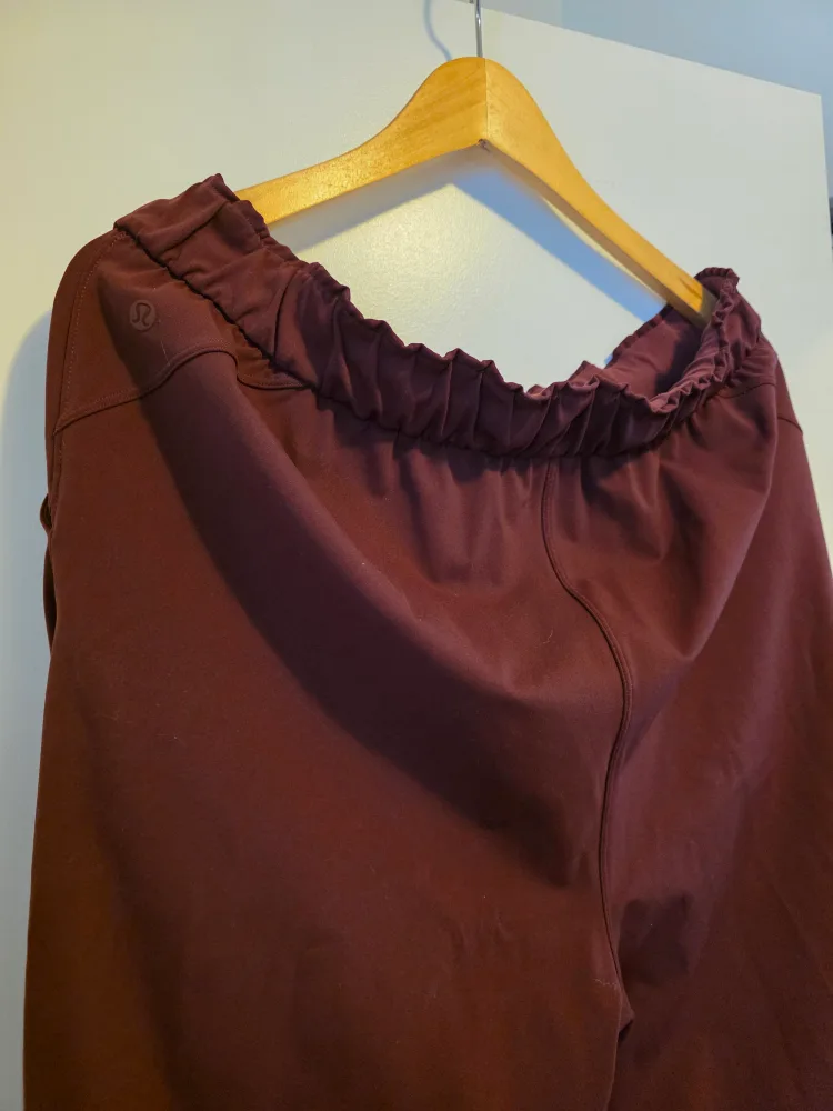 Lululemon Pants, Size 14, Maroon image indicator(3)