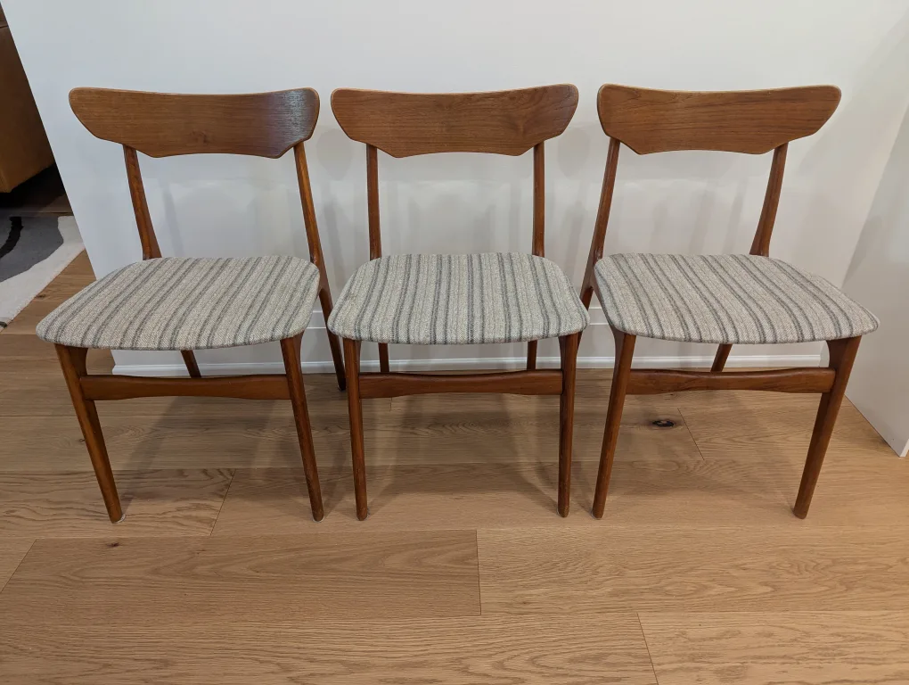 Danish Teak Dining Chairs