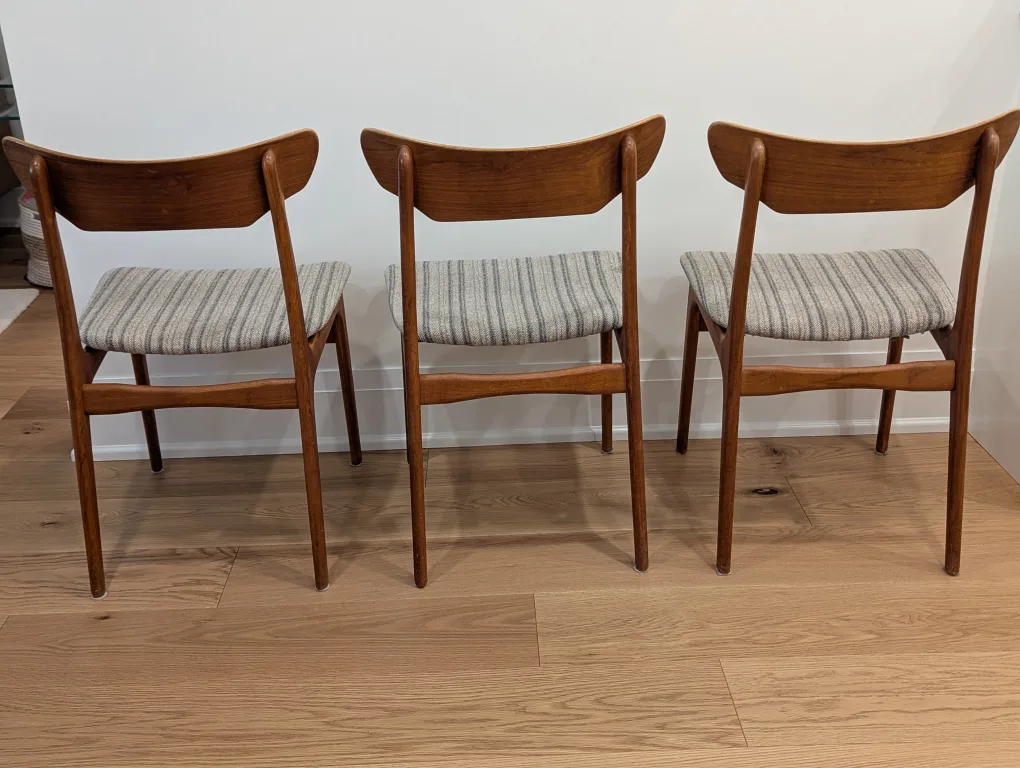 Danish Teak Dining Chairs image indicator(3)