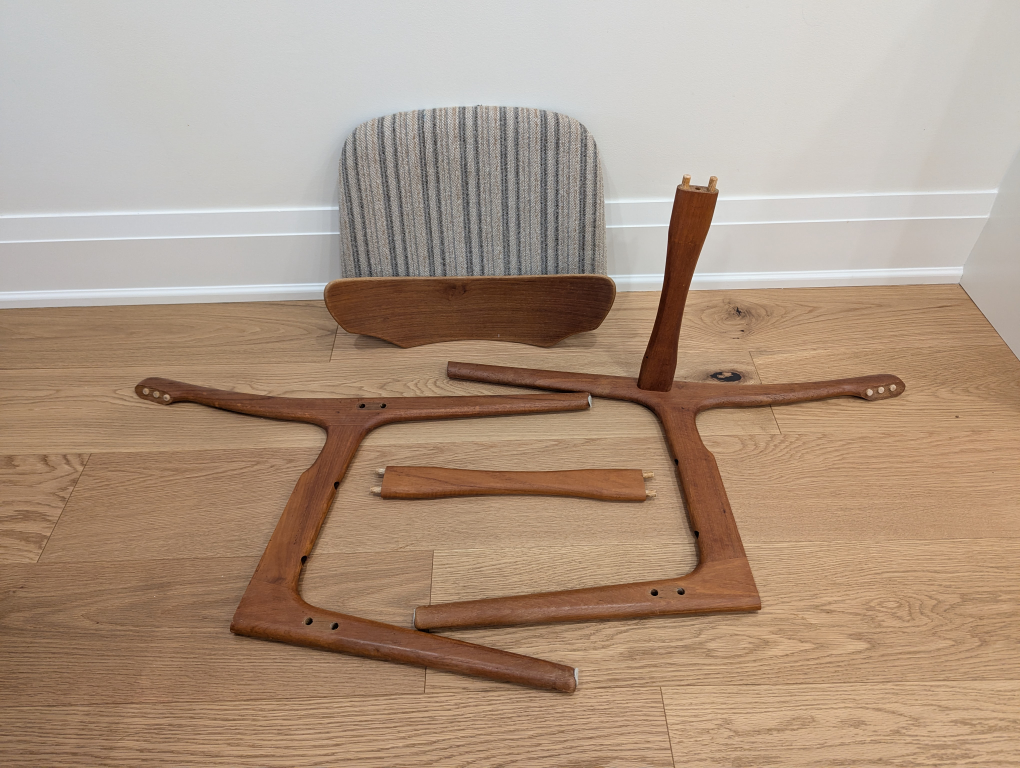 Danish Teak Dining Chairs - photo 5