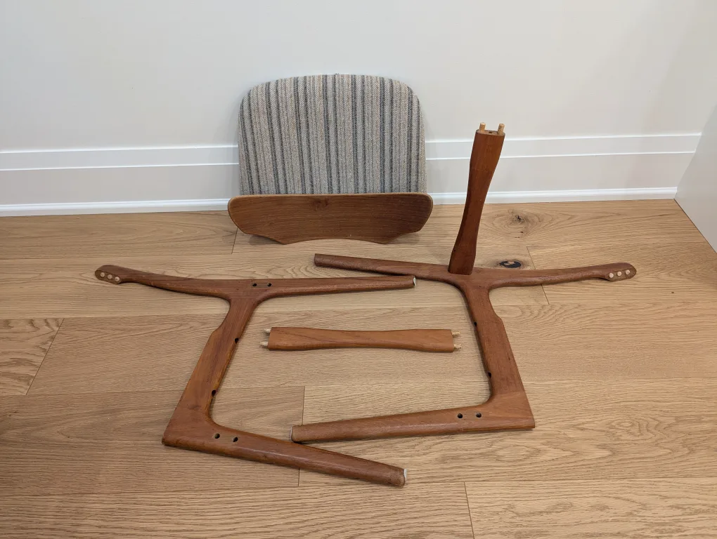Danish Teak Dining Chairs image indicator(5)