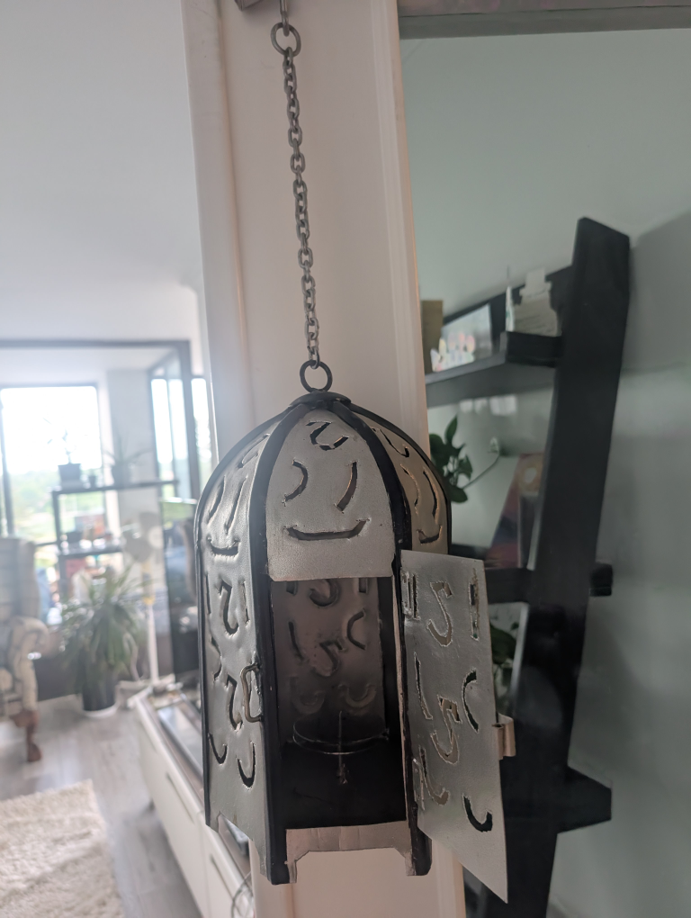 Hanging Lantern Cover - Made in the Middle East