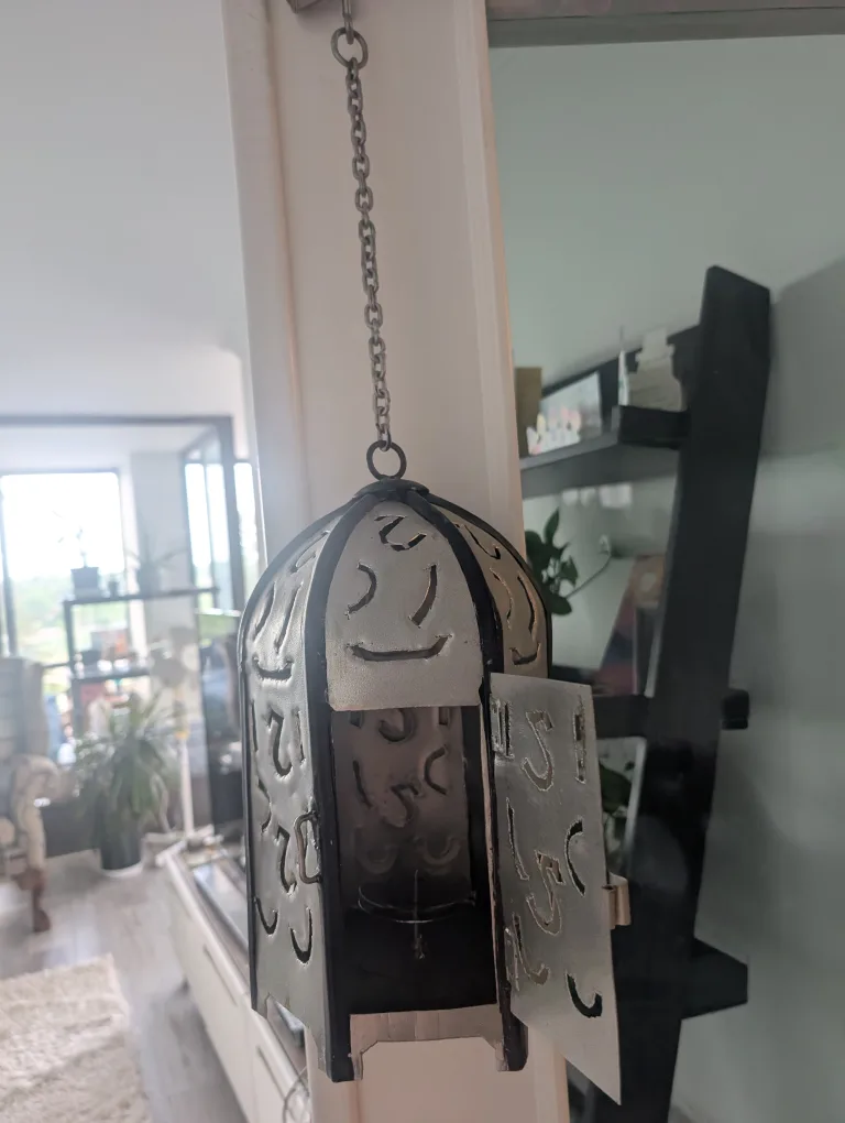 Hanging Lantern Cover - Made in the Middle East thumbnail