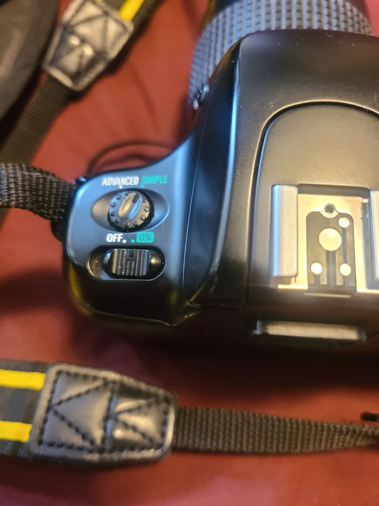 Nikon F50 Camera with Lens image indicator(6)