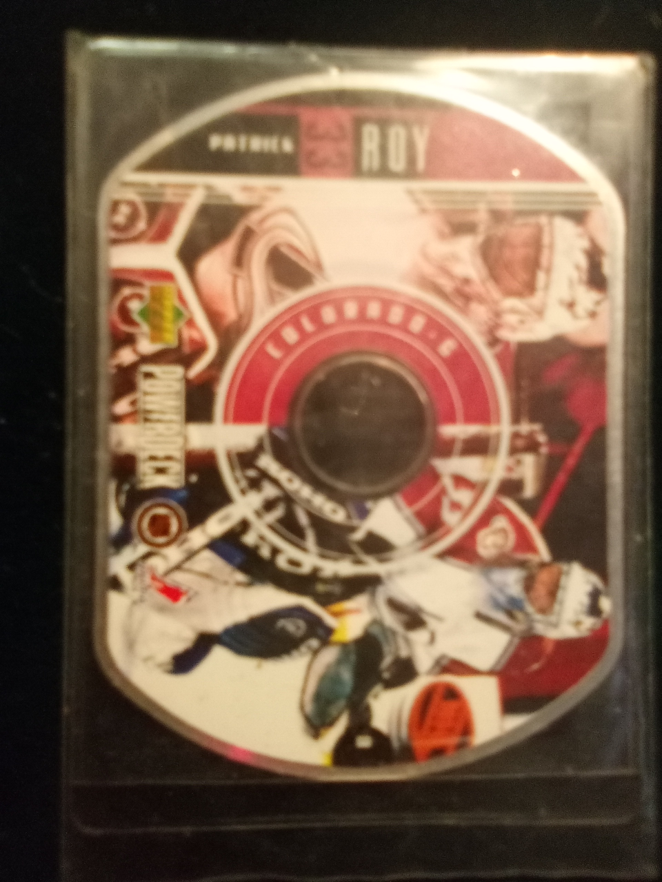 Patrick Roy Hockey Card CD-ROMs