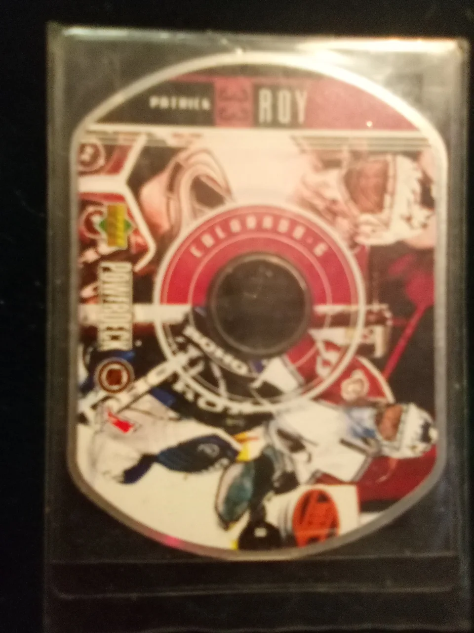 Patrick Roy Hockey Card CD-ROMs thumbnail
