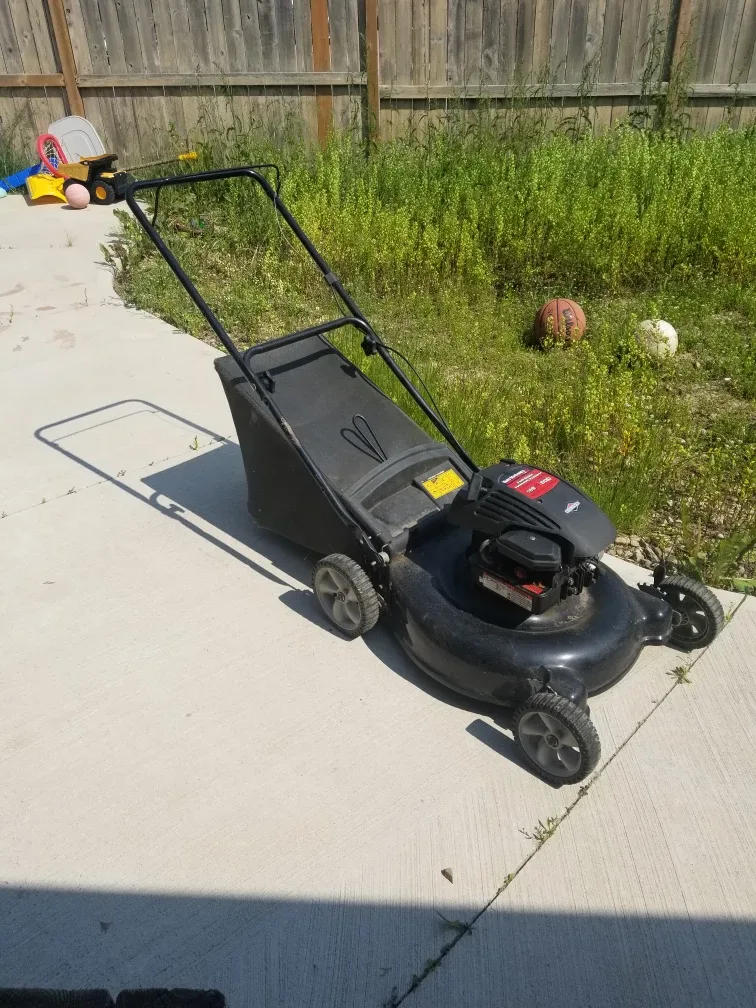 Lawn Mower Gas thumbnail