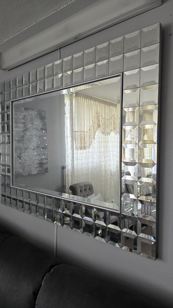 Large Decorative Wall Mirror