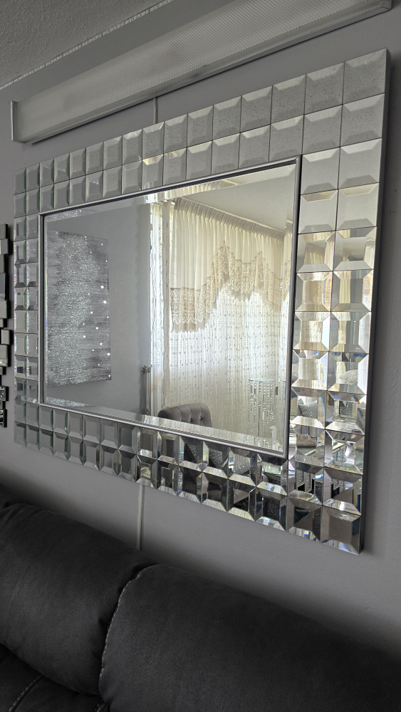 Large Decorative Wall Mirror - photo 2
