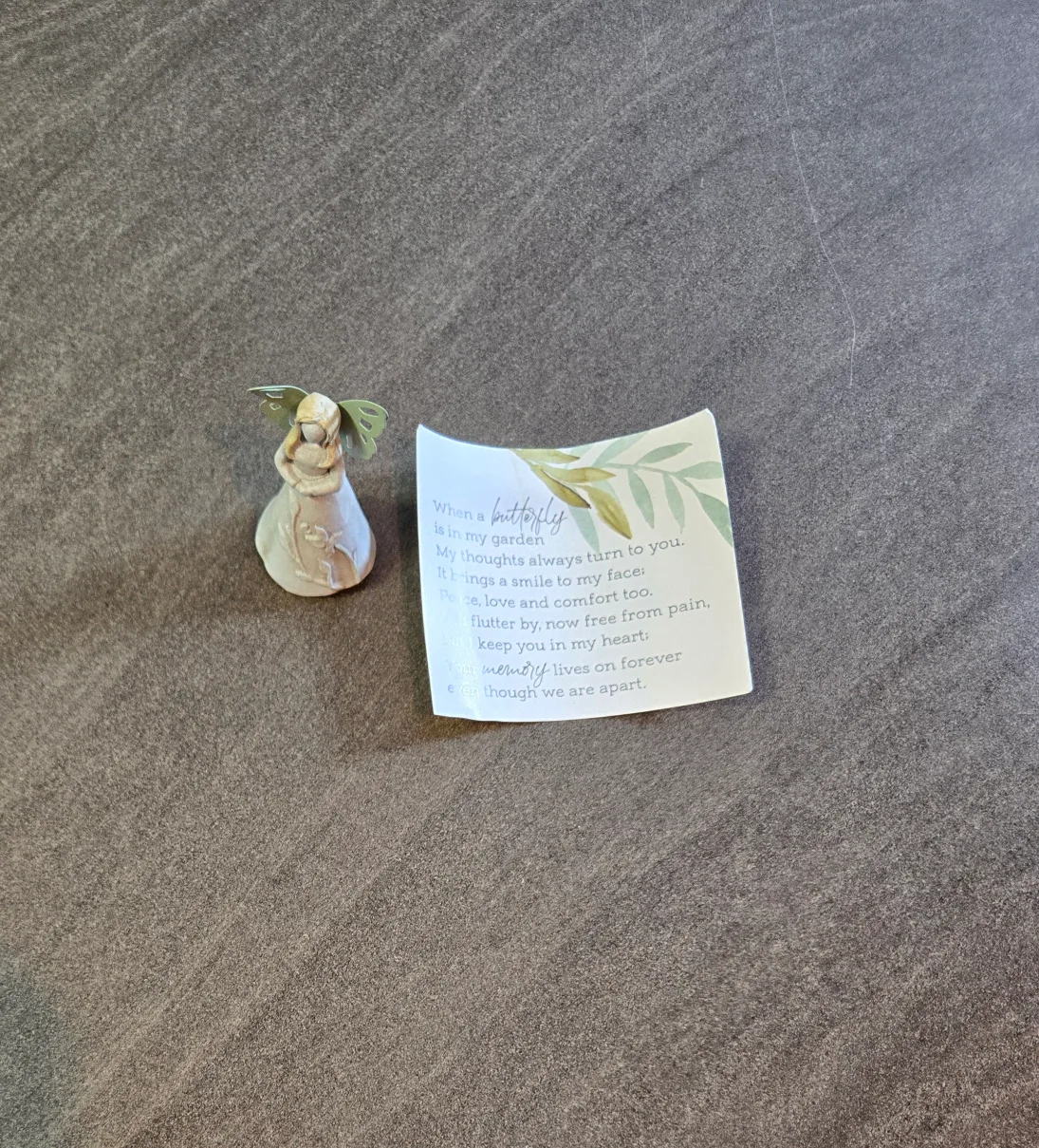 Memorial Giftcraft Angel Figurine thumbnail
