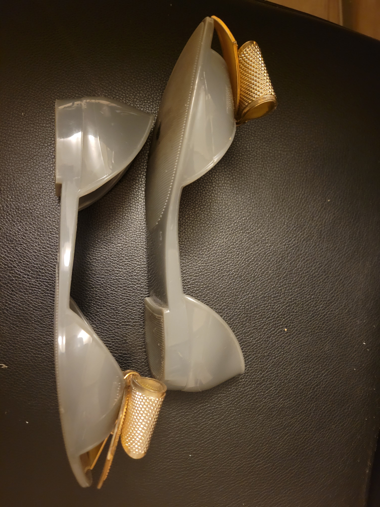 Salvatore Ferragamo Jelly Flats - Size 5 - photo 4