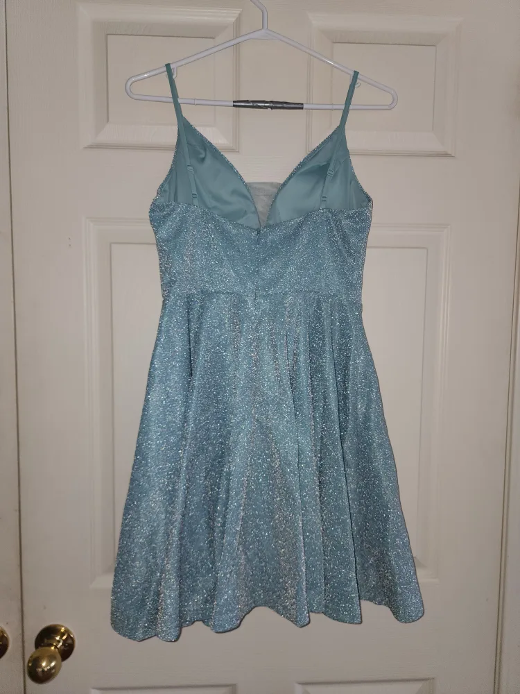 Teal Coloured Summer Dress thumbnail