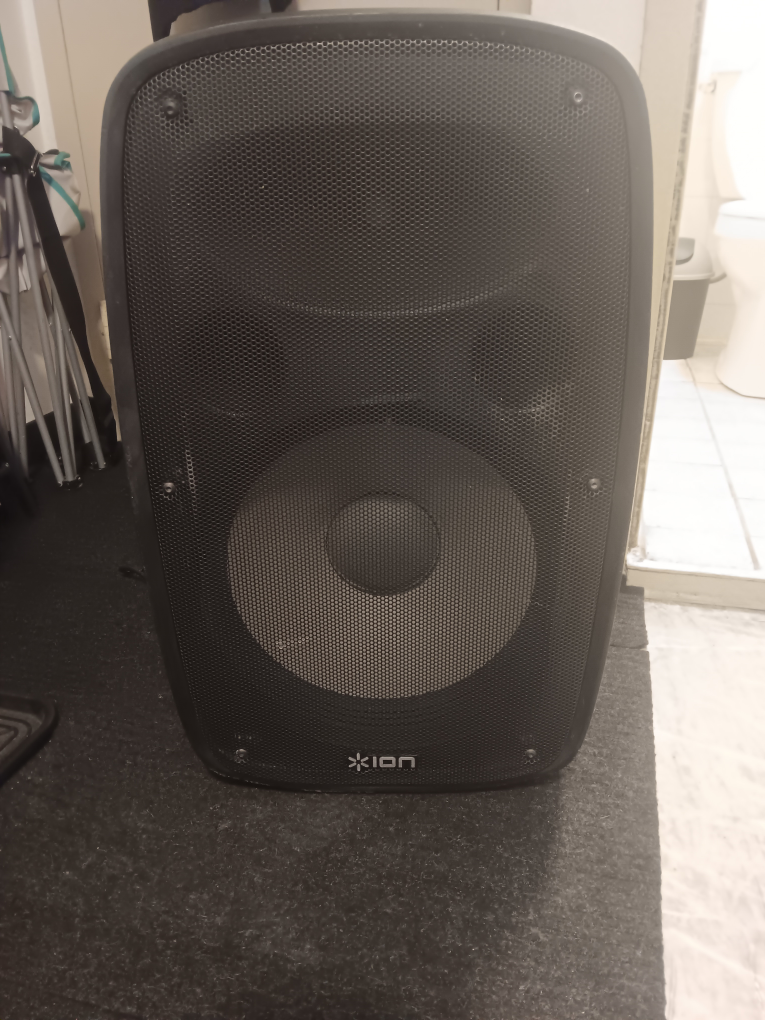 ION Total PA Plus IPA69 350-Watt Bluetooth Speaker