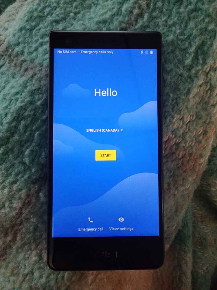 BlackBerry Smartphone