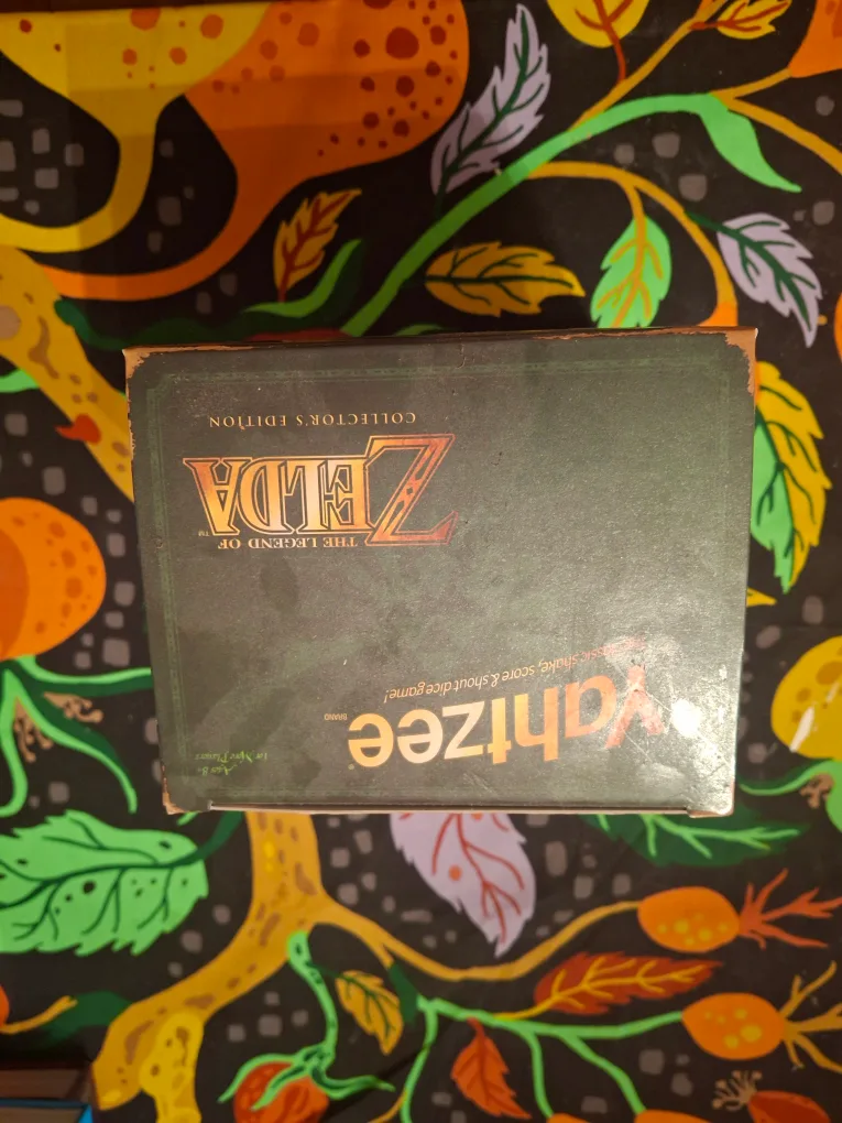 Yahtzee The Legend of Zelda Collector's Edition image indicator(6)
