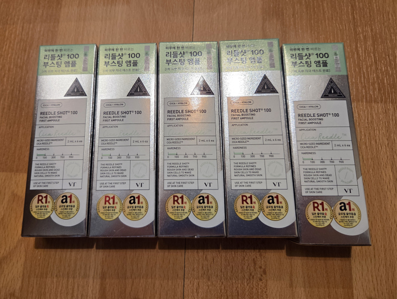 K-beauty // Reedle shot 100 x 5 boxes (6 sticks per box)