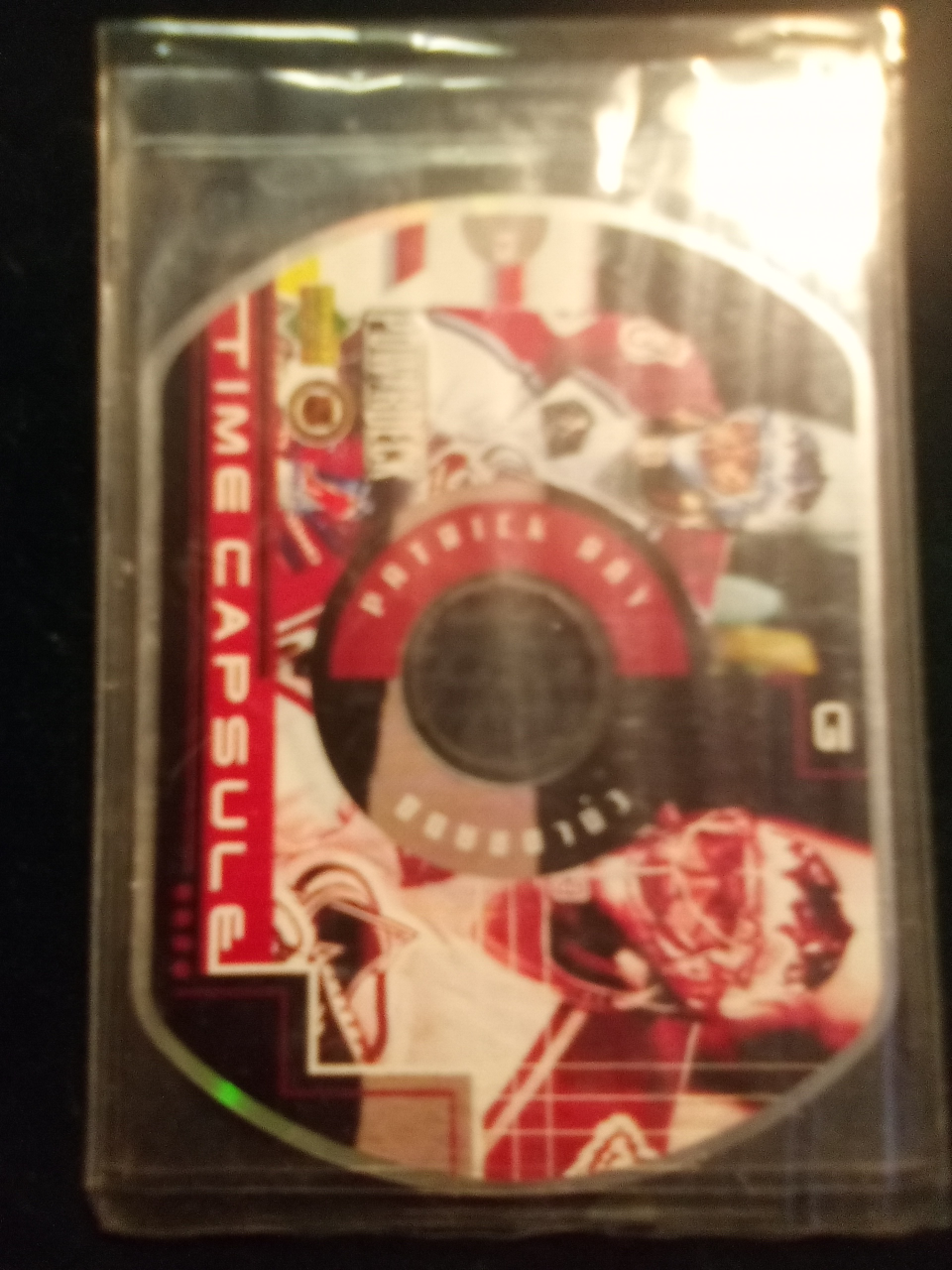 Patrick Roy Hockey Card CD-ROMs - photo 3