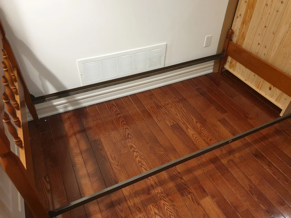Twin Bed Frame & Mattress - photo 5
