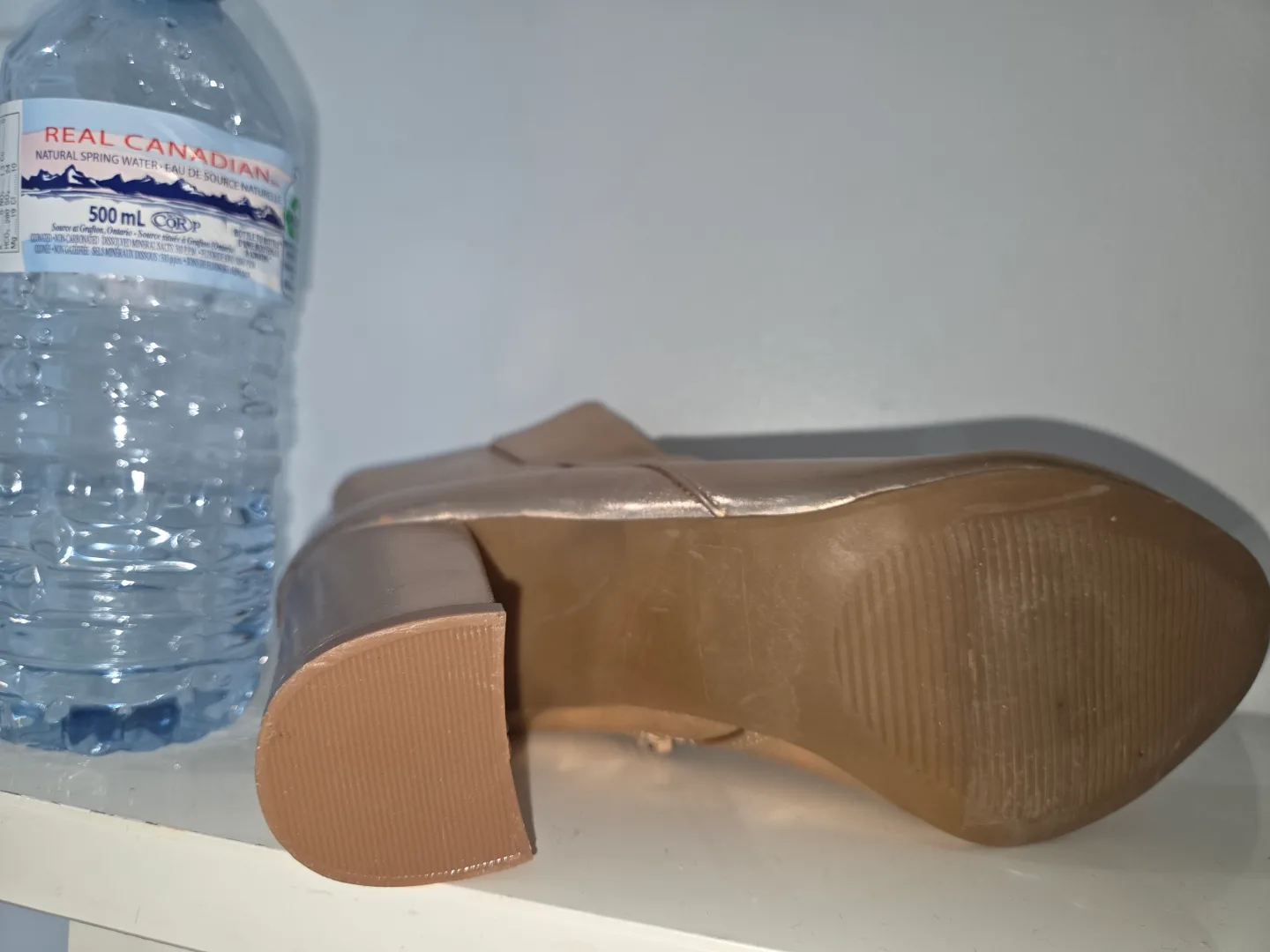 Metallic Gold Booties image indicator(2)