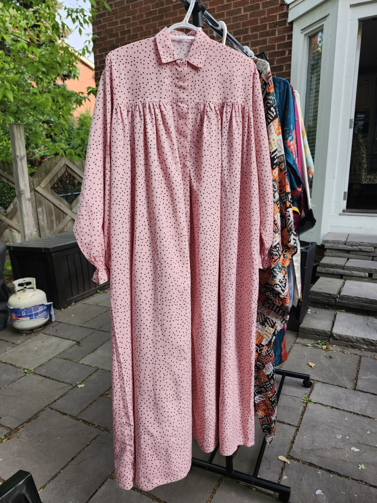 Geometric Patterned Maxi Dress - photo 2