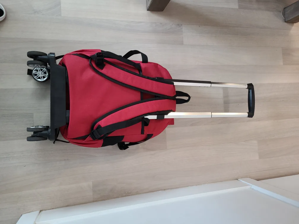 Red Rolling Backpack image indicator(2)