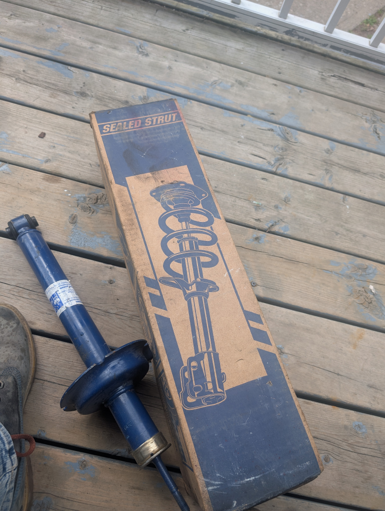 97-01 Honda Accord Strut Assembly - photo 2