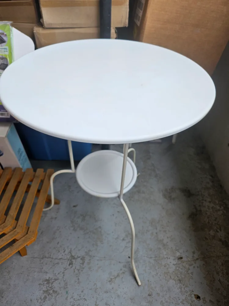 IKEA Lindved side table + IKEA Nammaro wooden folding chair 🥕 image indicator(9)