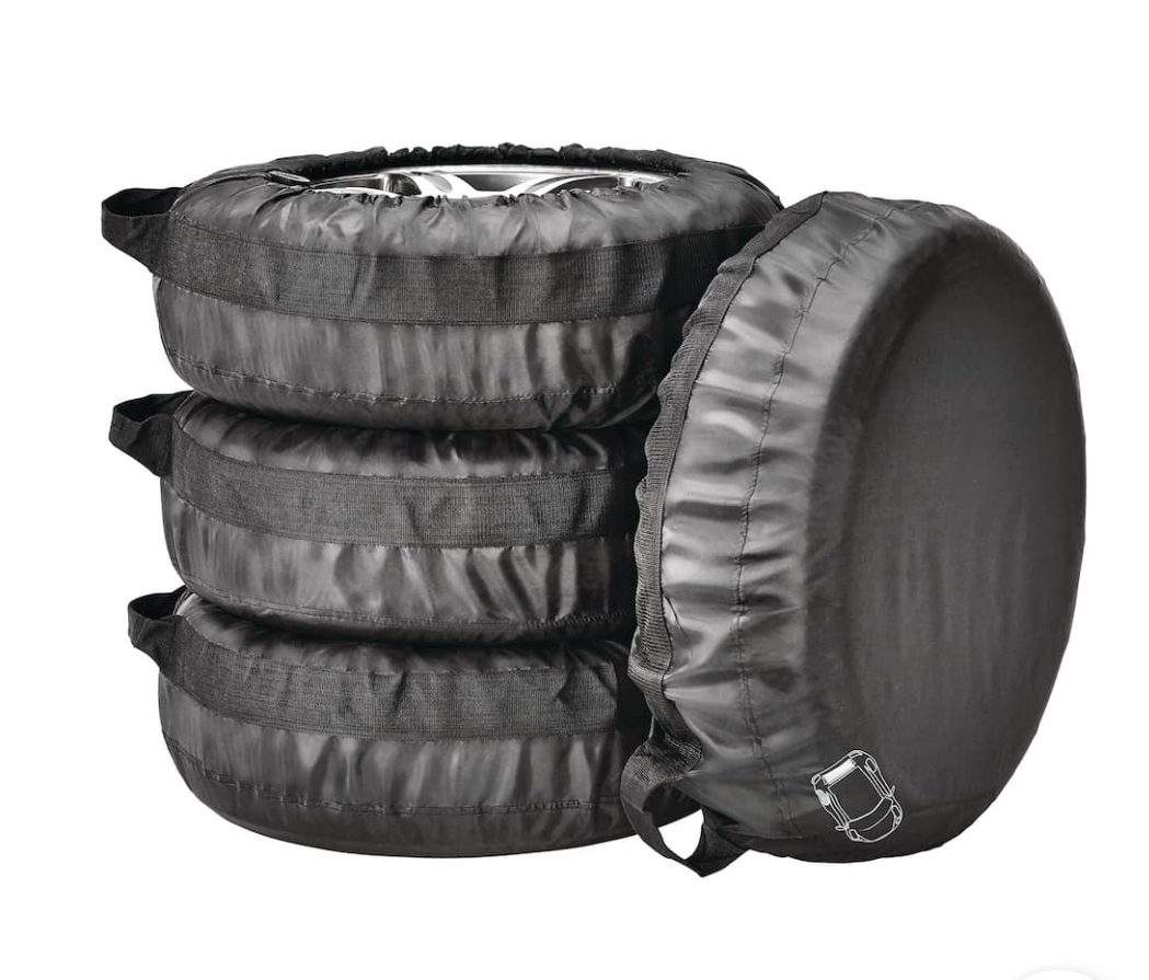 Tire covers, set of 4