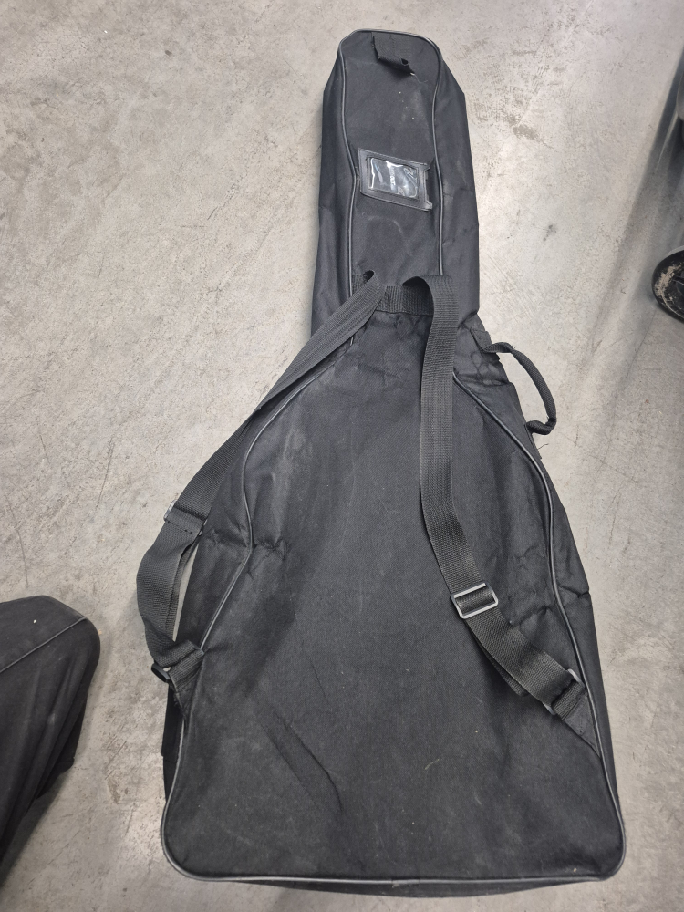 Black Guitar Carrying Case - photo 3